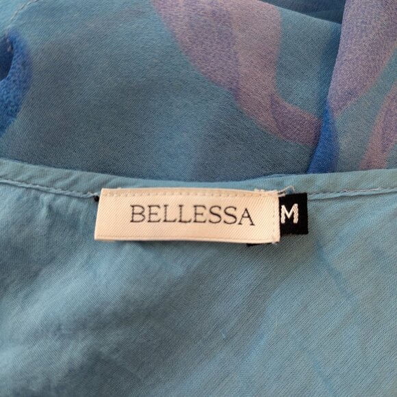 Abstract Print Maxi Dress - Picture 6 of 7